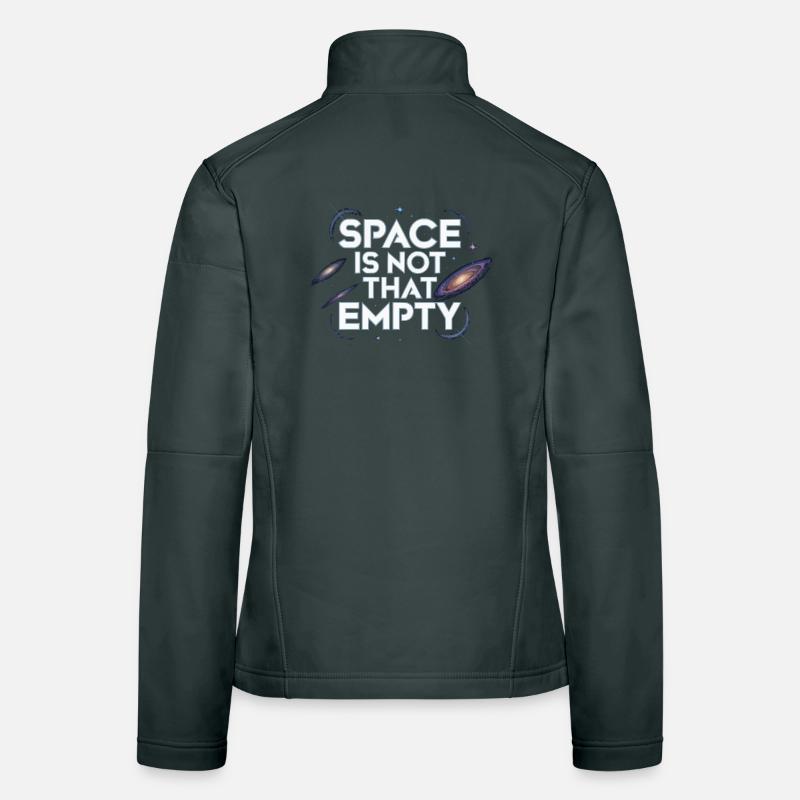 Astronomer Galaxy Outerspace Universe Astronomy Women's Softshell Jacket