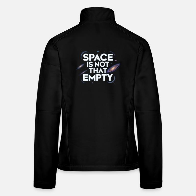 Astronom Galaxy Outerspace Universe Astronomie Frauen Softshelljacke