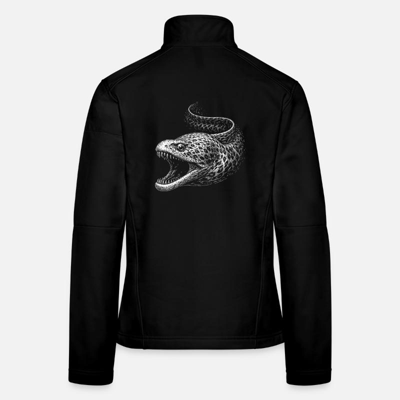 Murene Veste en tissu softshell Femme