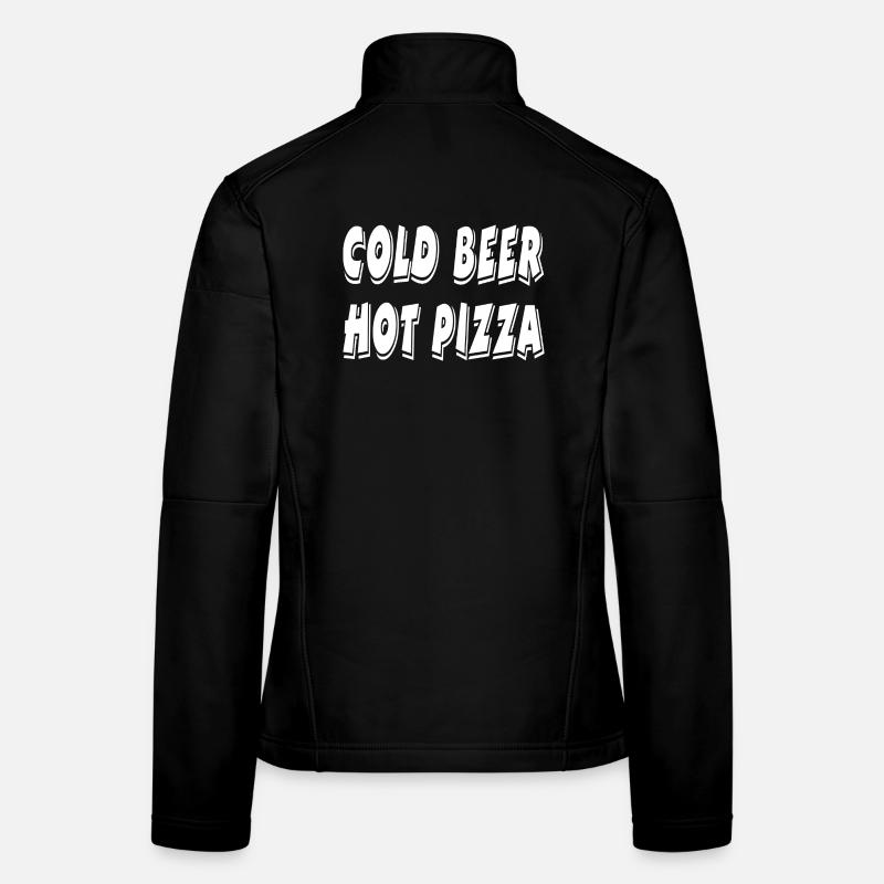 Bier Frauen Softshelljacke