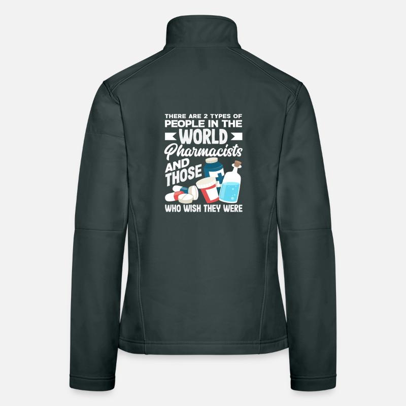 Proud Pharmacist Pharmacy Technician Women's Softshell Jacket