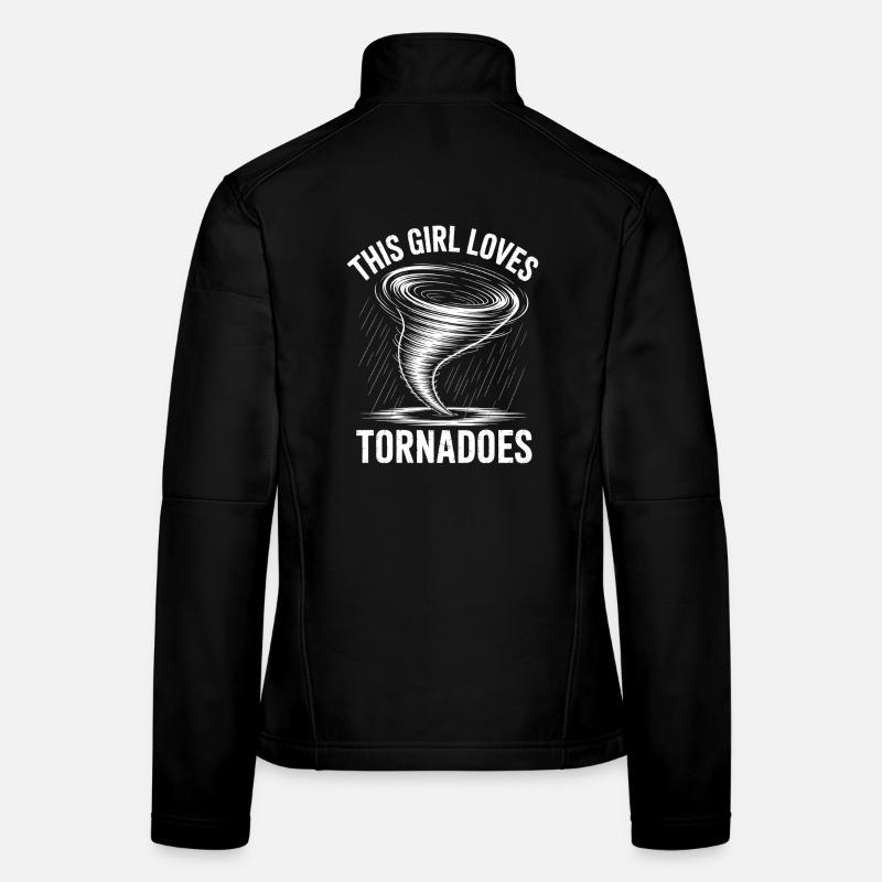Tornado Sprüche Tornados Lustiges Tornado Geschenk Frauen Softshelljacke