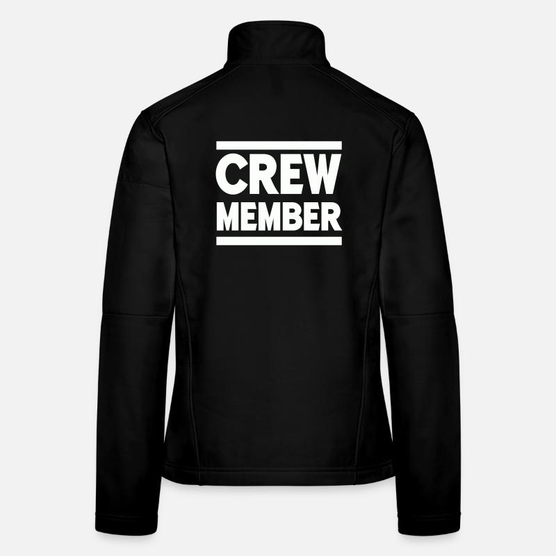 crew member Women's Softshell Jacket