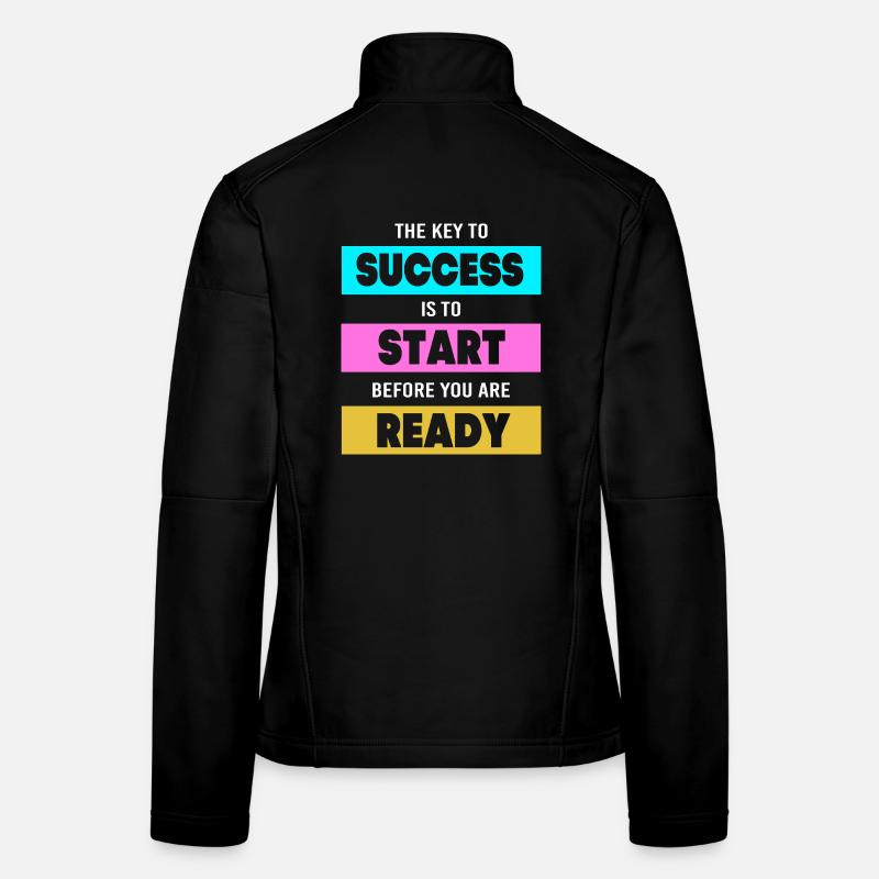 Entrepreneur Workaholic Women's Softshell Jacket