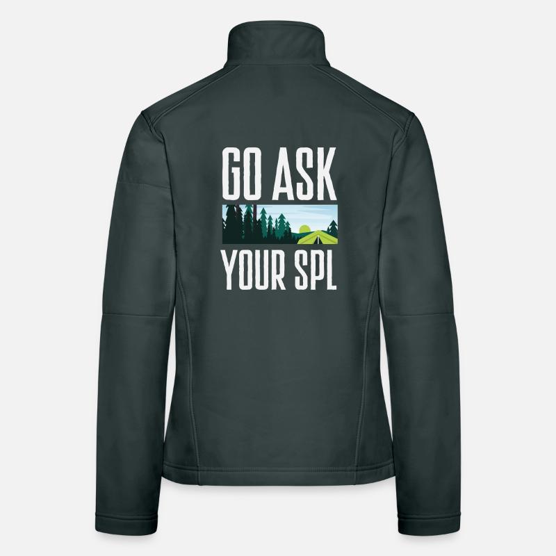Fragen Sie Ihren Spl Scout Scouting Camping Frauen Softshelljacke