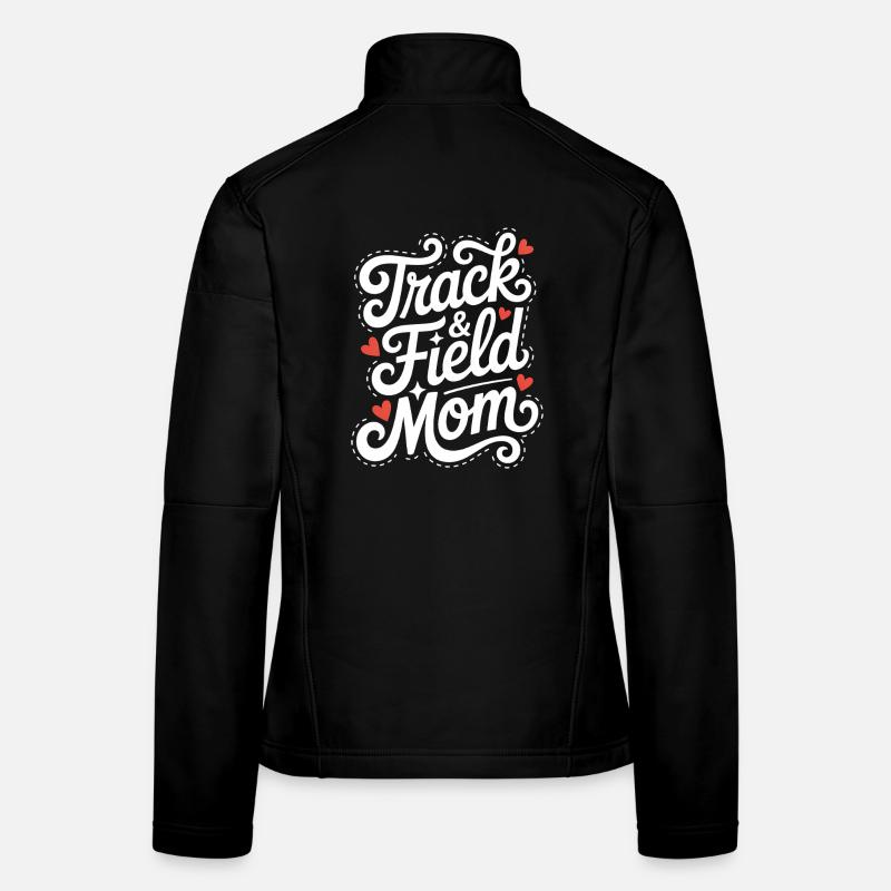 Dictions sportives Don d’Athlétisme Veste en tissu softshell Femme