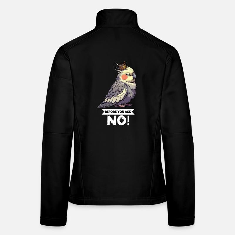 Before You Ask No Nymphensittich Nymphensittiche Frauen Softshelljacke