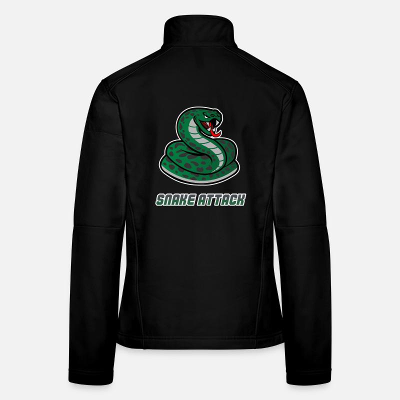 Snake Workout Veste en tissu softshell Femme
