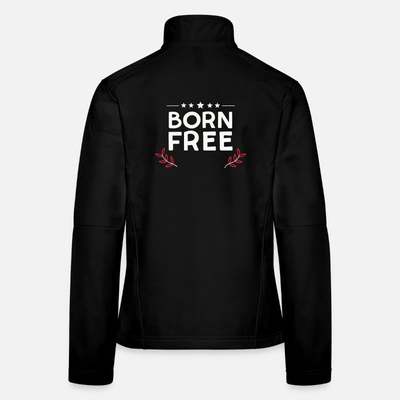 Born Free Frauen Softshelljacke