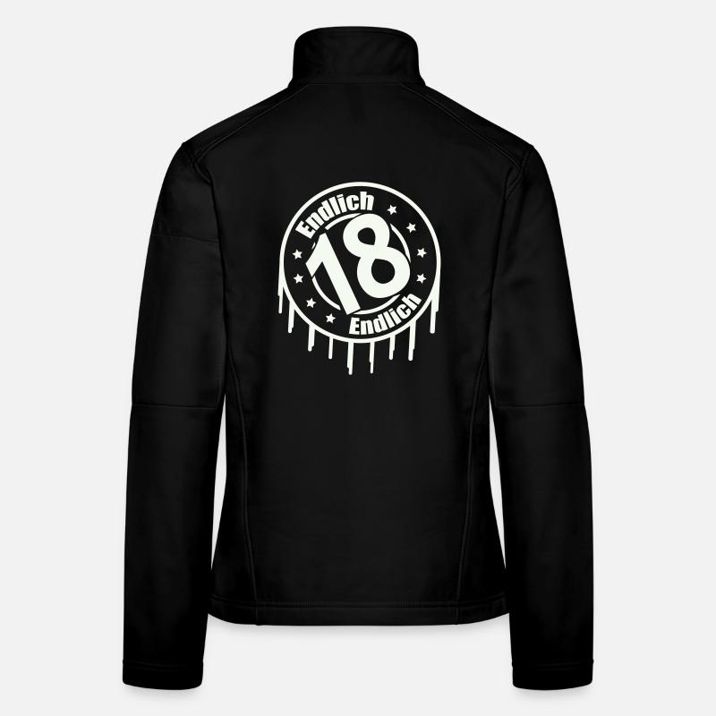 enfin 18 Veste en tissu softshell Femme