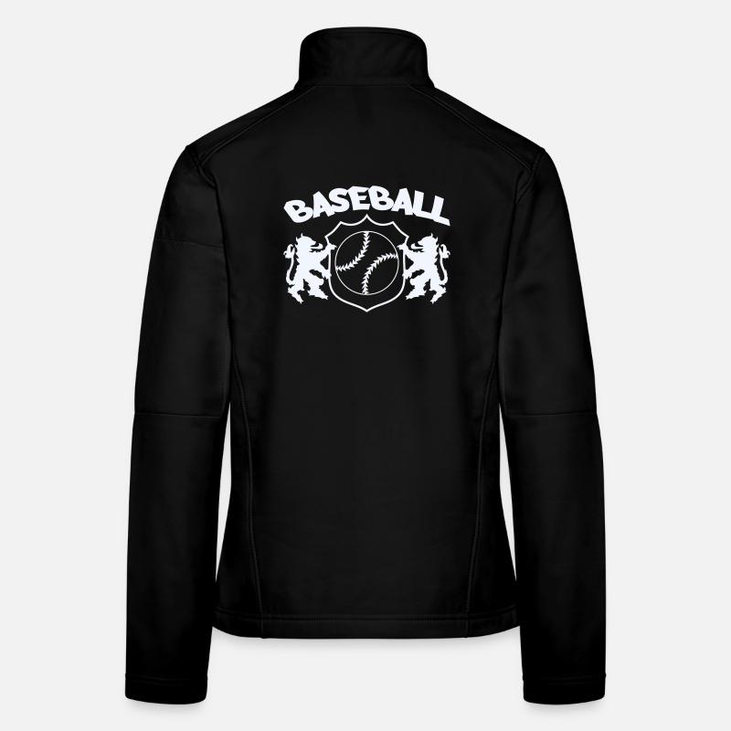 Baseball Crest Women's Softshell Jacket