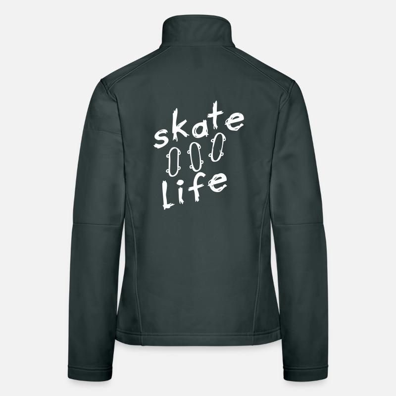 Patin Veste en tissu softshell Femme