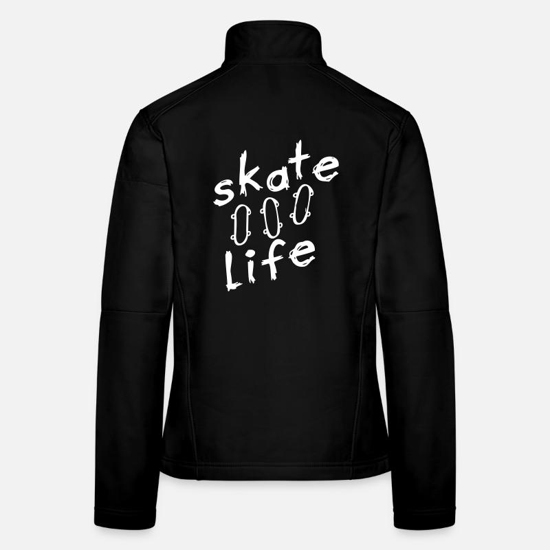 Skate Women's Softshell Jacket