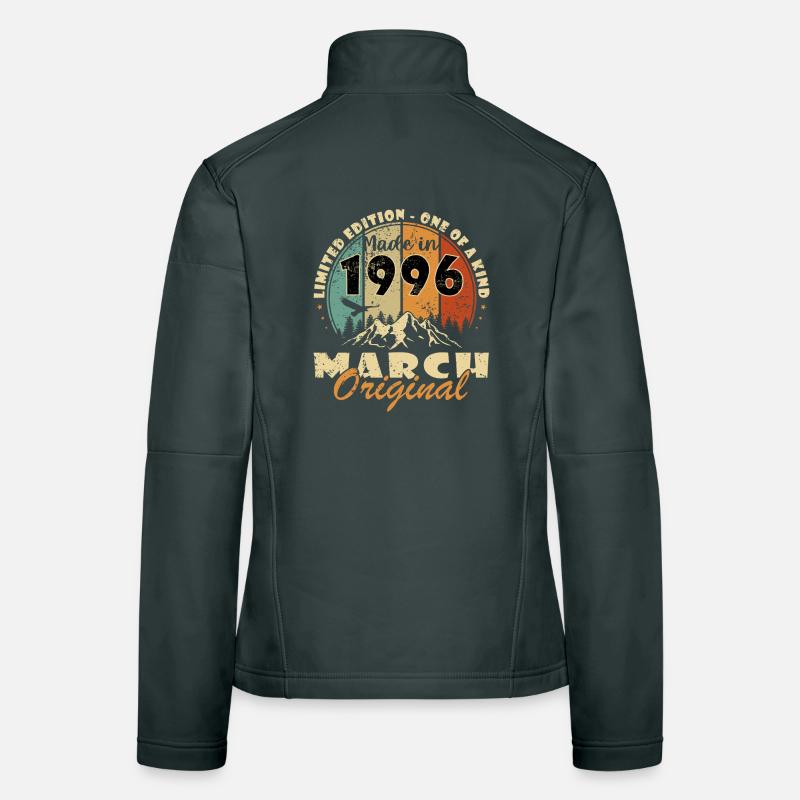 30th Anniversary – March 1996 Perfection Women's Softshell Jacket
