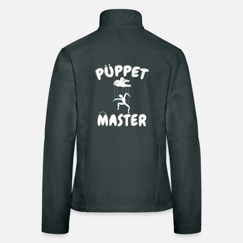 Puppet Master Silhouette Women's Softshell Jacket