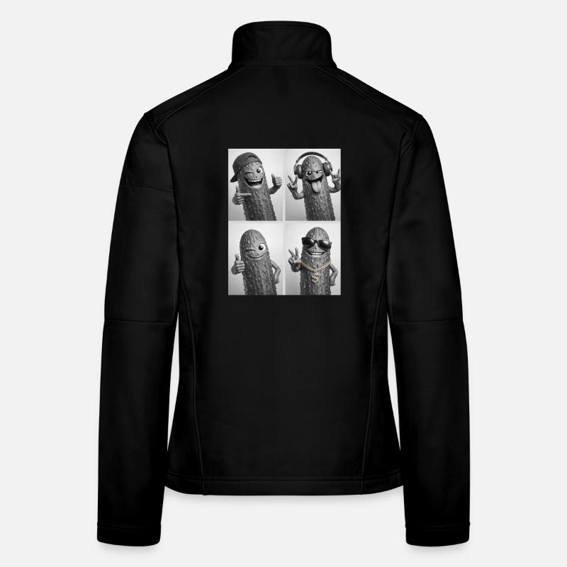 Pickle Frauen Softshelljacke
