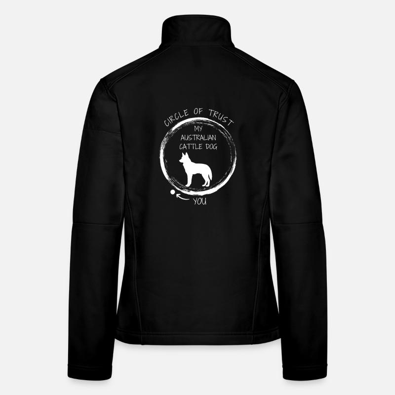 Australian Cattle Dog Gift Frauen Softshelljacke