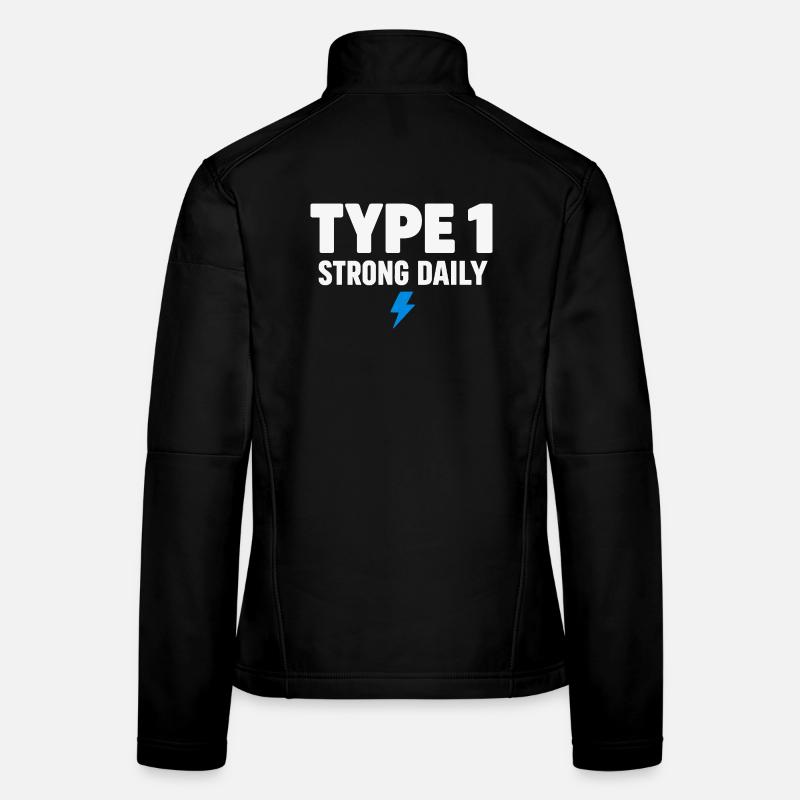 Blutzucker-insulin-unterstützung Typ Eins Stolz Frauen Softshelljacke