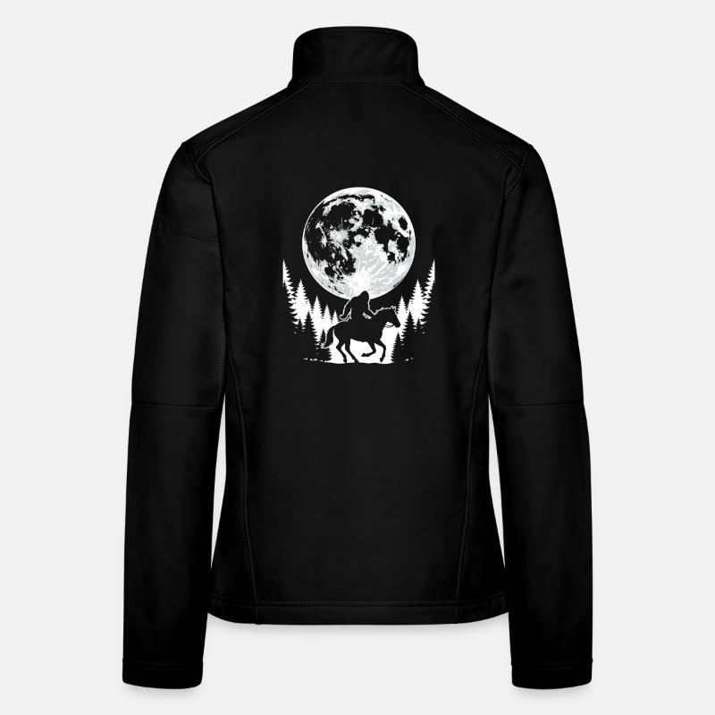 Bigfoot Reiten Frauen Softshelljacke