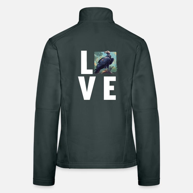 Vulture Women's Softshell Jacket