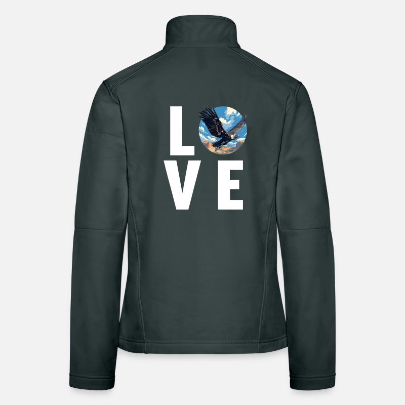 Vulture Women's Softshell Jacket