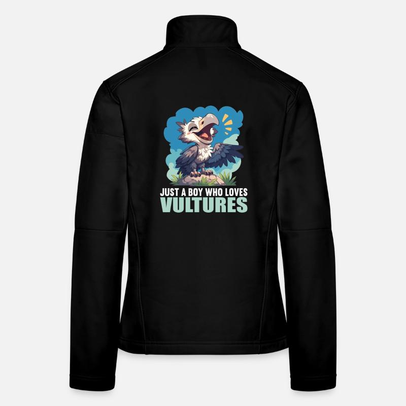 Vulture Women's Softshell Jacket