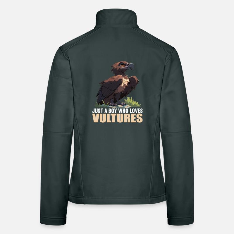 Vulture Women's Softshell Jacket
