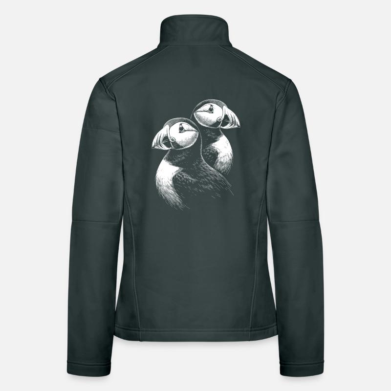 Puffin Women's Softshell Jacket