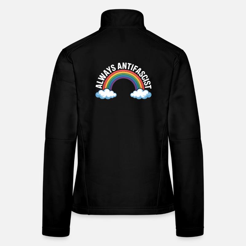 Always Antifascist – Antifa Tee Frauen Softshelljacke