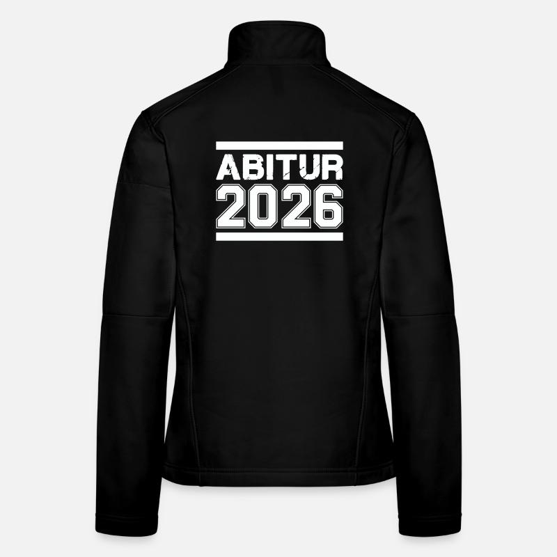 Abitur 2026  Frauen Softshelljacke