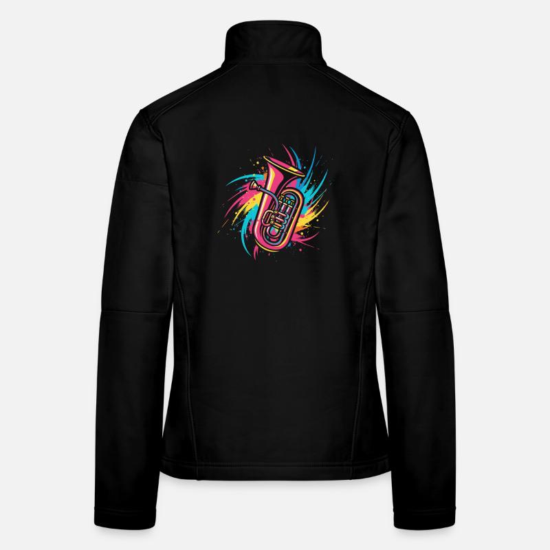 Tuba Women's Softshell Jacket