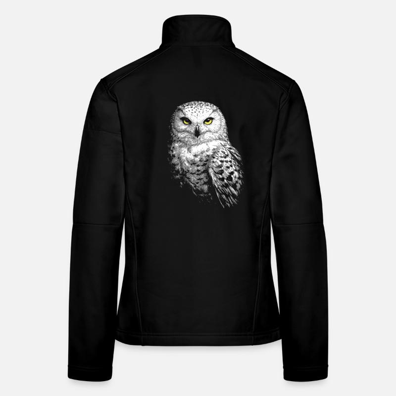 Harfang des neiges Veste en tissu softshell Femme