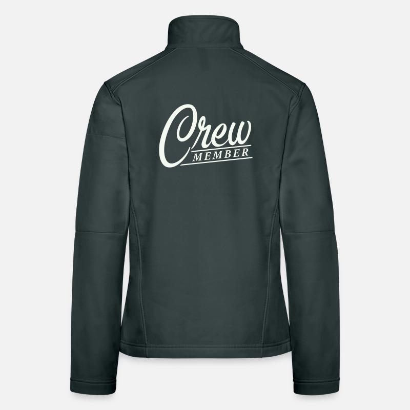 crew member Women's Softshell Jacket