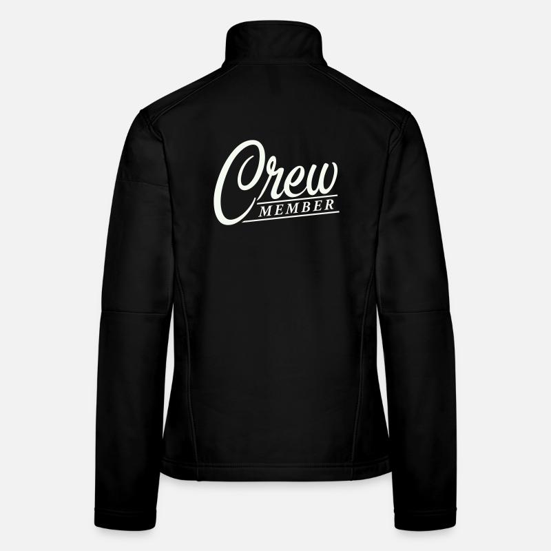 crew member Women's Softshell Jacket