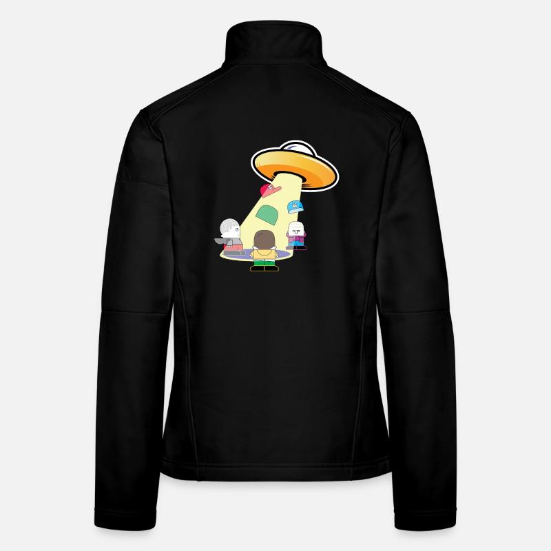UFO-Haus-Trupp Frauen Softshelljacke