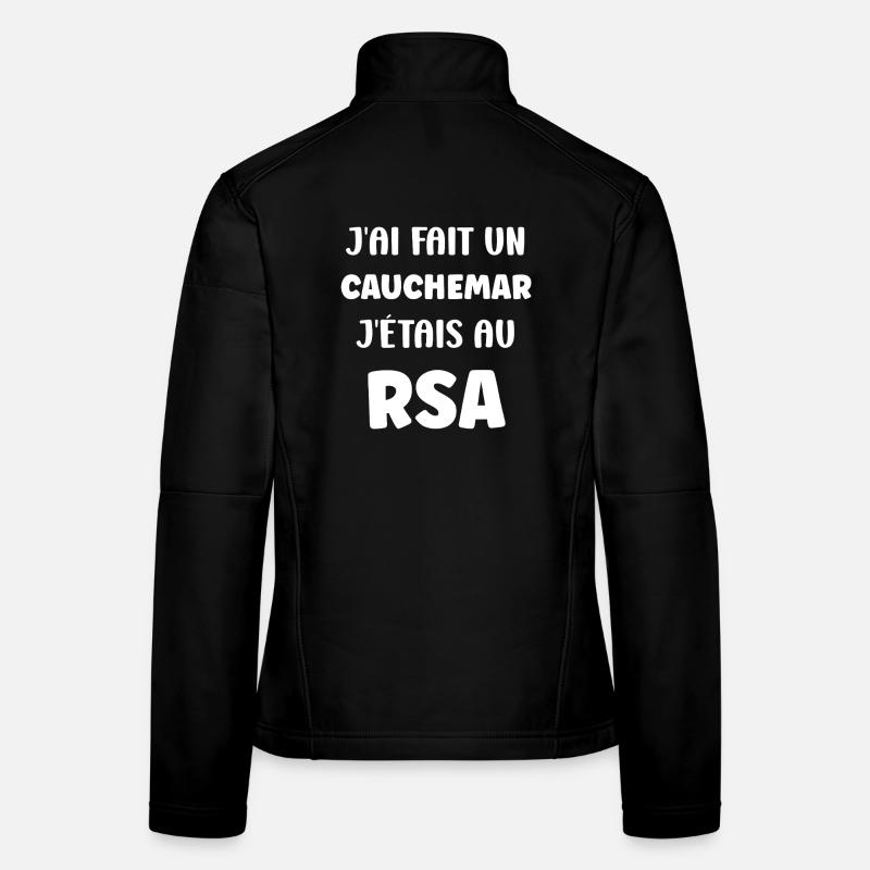 Cauchemar RSA: Rire Réalité Veste en tissu softshell Femme