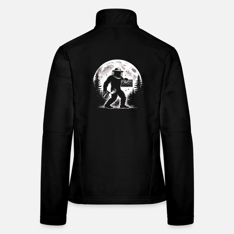 Bigfoot Beekeeper Women's Softshell Jacket