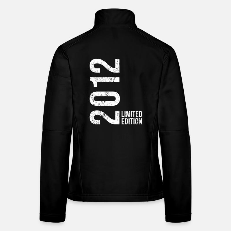 14 ans – Édition limitée anniversaire 2012 Veste en tissu softshell Femme