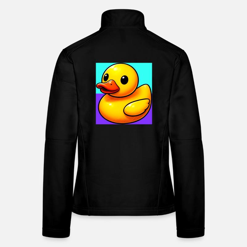 Duckling Duck Duck Duck Women's Softshell Jacket