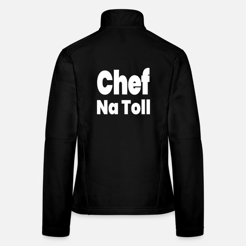 Chef Frauen Softshelljacke