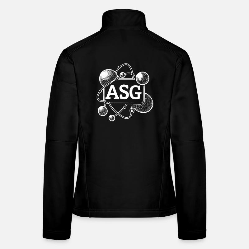 ASG - Levain au levain ! C’est là que le pain commence ! Veste en tissu softshell Femme