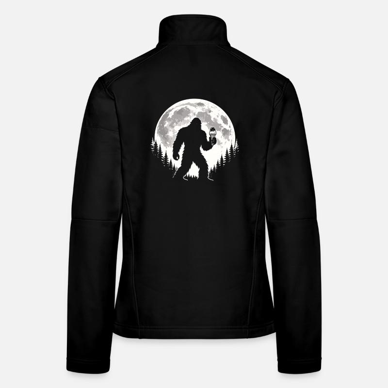 Bigfoot Eiscreme Frauen Softshelljacke