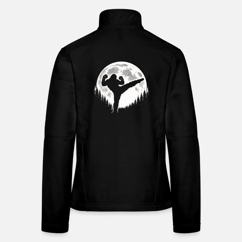 Bigfoot Kickboxen Frauen Softshelljacke