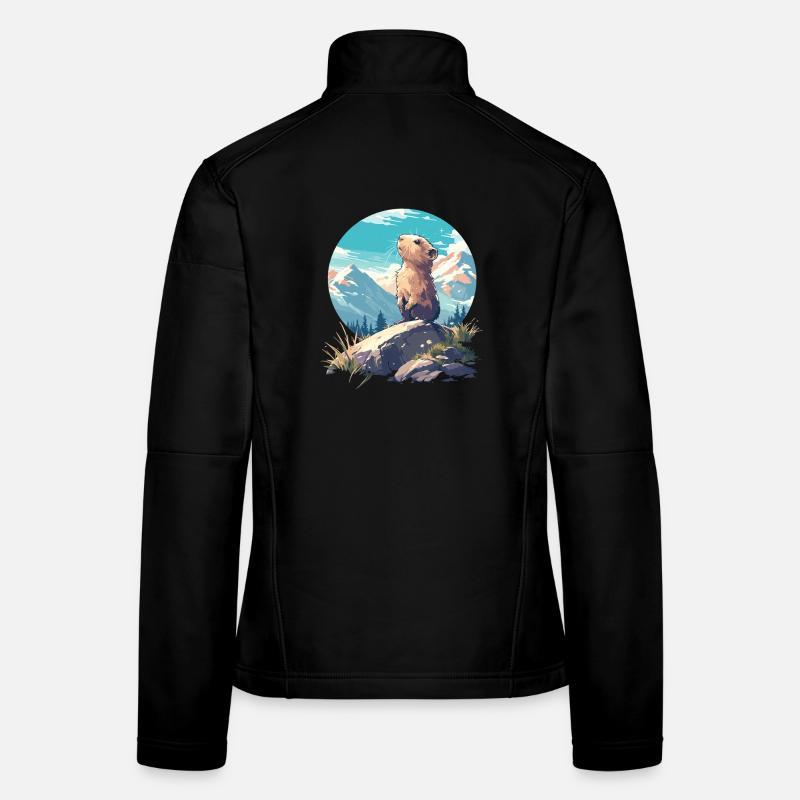 Frauen Softshelljacke