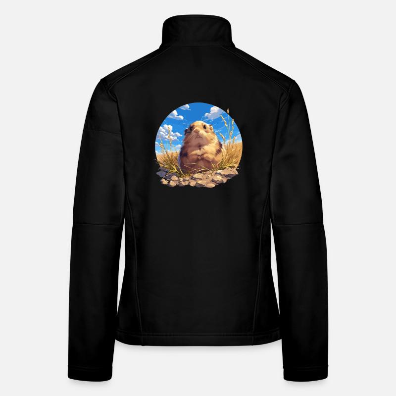 Lemmings Lemming Veste en tissu softshell Femme