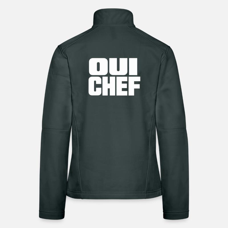 Qui Chef Women's Softshell Jacket