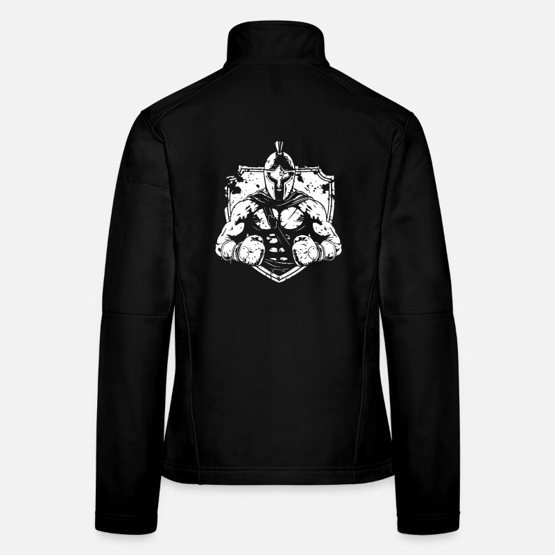 Boxe Spartan MMA Veste en tissu softshell Femme