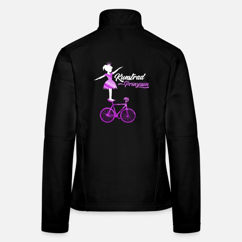 Kunstrad, Kunstradfahren, Hallenradsport Frauen Softshelljacke