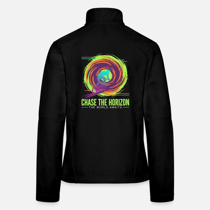 Chase the Horizon Cyclist Frauen Softshelljacke