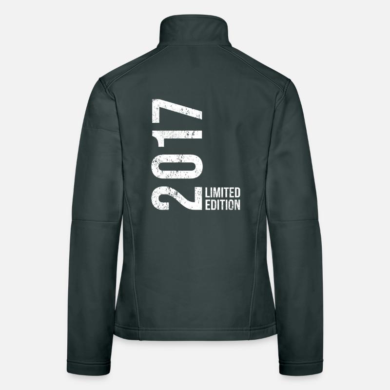 2017 Junge Mädchen 9. Geburtstag Limited Edition 9 Frauen Softshelljacke